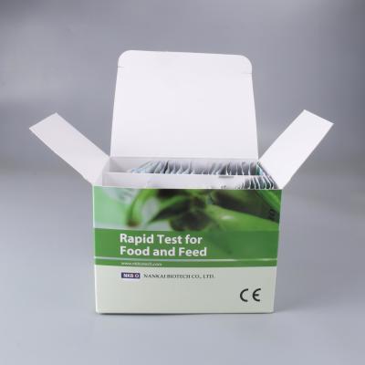 China Kit de diagnóstico rápido de plaguicidas de alta precisión Kit de ensayo de flujo lateral para semillas de cereales de granos frutos oleaginosos Certificado CE en venta