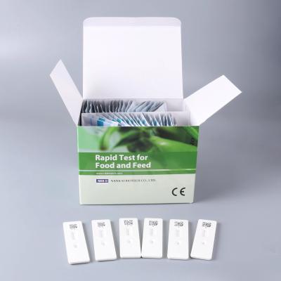 China Kit de pruebas de diagnóstico rápido del pesticida fipronil para granos, cereales, frutas y verduras en venta