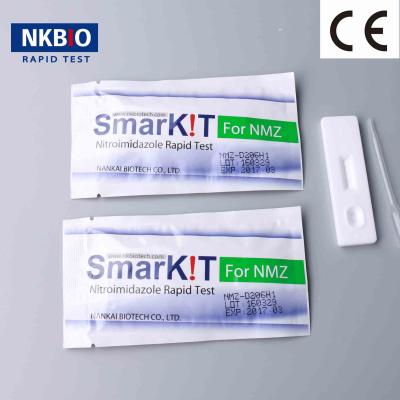 China Metronidazole rapid diagnostic test kit Nitroimidazole rapid detection kit for sale