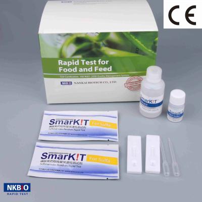 China Sulfonamide Rapid Test Kit for sale