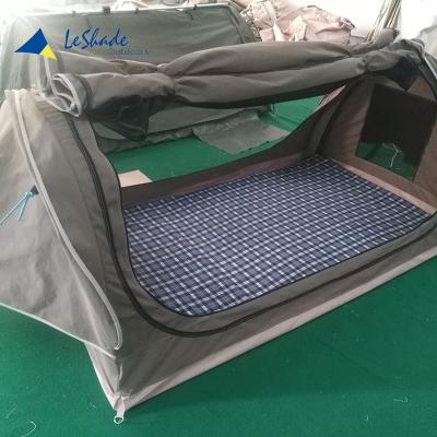 China Straight Tying Type Well-designed Waterproof Inflatable Canvas Outdoor Camping Single Lightweight Loot Tent for sale