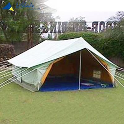 China Professional Stake Design Beach Tent Sun Shelter Disaster Relief Tube Type Tent for sale