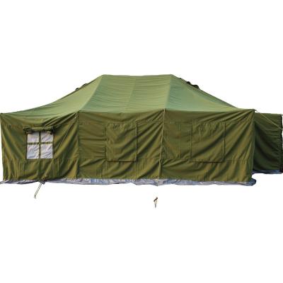 China Tube type tent stake high quality used military tent canvas tent army tents for sale for sale