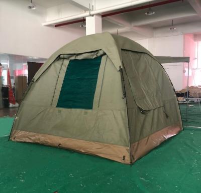 China Excellent quality spring steel waterproof canvas military bivvy tent for sale for sale