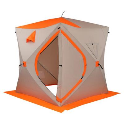 China Pop Holding Ice Fishing Instant Shelter for sale