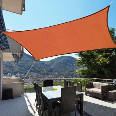 China HDPE Sail Material and Shade Sails and Fence Nets Type Outdoor Garden Sun Shade Net for sale