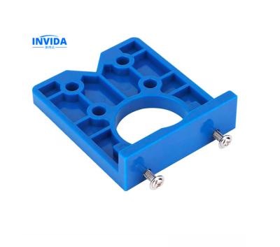 China IVD-4011 Convenient Hinge Hole Drill Guide Marker Hinge 35mm Jig Drill Bit Woodworking Door Hole Opener Cabinet Accessories Drilling Accessories for sale