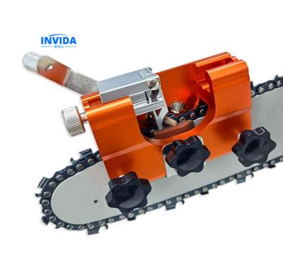 China IVD-4006 Convenient Portable Chainsaw Chain Sharpening Chainsaw Sharpeners Woodworking Stones Chainsaw Crusher Grinding Power Tool for sale