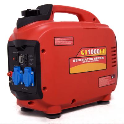 China 1000 Watt Inverter CE Approved 2.5L Mini Digital Generator Portable Generator for sale