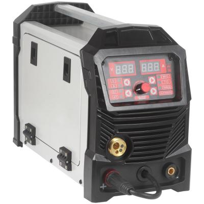 China Multifunctional Digital Maquina De Solda Invertor MIG 250 MIG Welding Machine Gas Protected Welder for sale