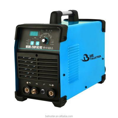 China AC TIG-250 PORTABLE DC Smart Pulse Cold Welding Machine TIG Aluminum with Aluminum Alloy TIG Welding Machine for sale