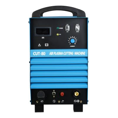 China Inverter Air Plasma Cutter Cutting Portable Welding Machine CUT-80 CUT-80 for sale