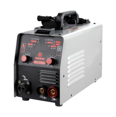 China Multifunctional No Gas MIG Mag Welding Machine 3 in 1 Function Use for MIG Mag 120 Welder for sale