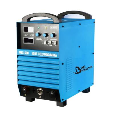 China Inverter MIG500 kaynak makinasi maquina De MIG multifunctional soldar welding machine for sale