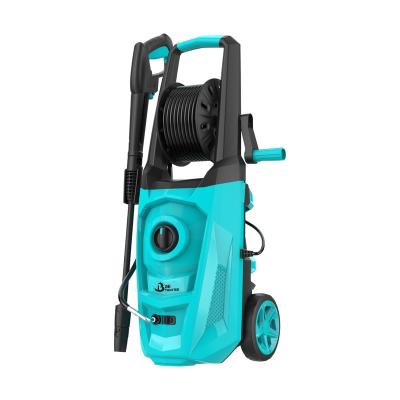 China Critical Cleaning / Residue Free Amazon Selling High Pressure Water Cleaner Home Use Car Wash Machine for sale