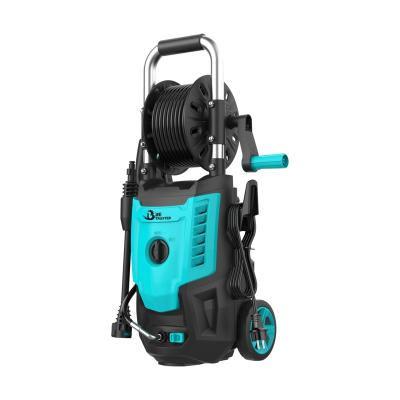 China Critical Cleaning Electric Power High Pressure Cleaner / Residue Free High Pressure Washer Machine 1600W Car Gasket for sale