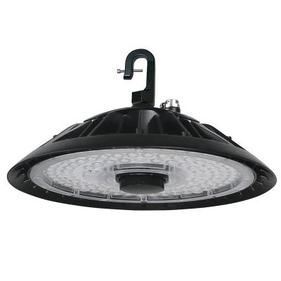 China Warehouse 5 Years Warranty High Lumen Waterproof Warehouse Highbay Lighting UFO 250w Industrial Led High Bay Light for sale