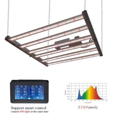 China Seed Starting XSY Replace 1000W HPS Plant Samsung Hydroponic Indoor Led Grow Light Strip 640w Full Spectrum Replace 1000w HPS for sale