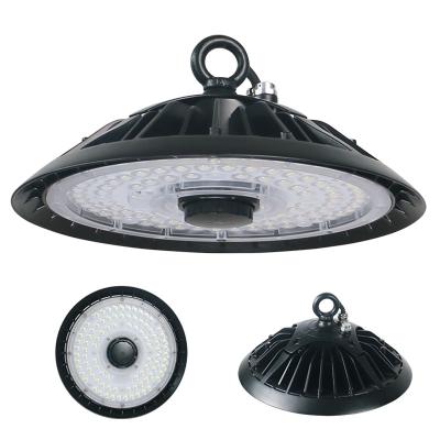 China Warehouse High Lumen Dimmable LED Highbay Light Fixture 100w 150w 200w 250w UFO LED High Bay Light For Warehouse Workshop for sale