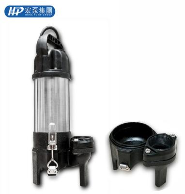 China Industrial Rapid Sewage Discharge 1/2HP 400W SG-400 Volute Sewage Pumps for sale