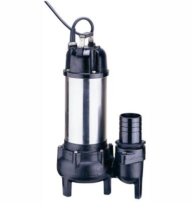 China 1HP 750W SV-750 Sewage Conveyance and Flood Control Vortex Sewage Pumps for sale