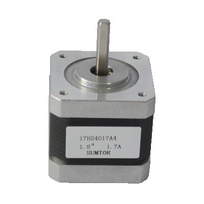 China 40N.cm Holding NEMA 17 17hs4401s 1h7am Bipolar Shaft 42mm Torque 40mm Stepper Motor For 3d Printer 42HS4017A4 for sale