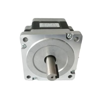 China 66mm 4A High Quality NEMA 34 Double Shaft Stepper Motor With Hand Wheel 86HS6640B4SL for sale