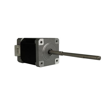 China Low Price Linear Stepper Motor NEMA 14 Stepper Motor 35BYGH39-3W Long Shaft 5mm Diameter 35BYGH39-3W for sale