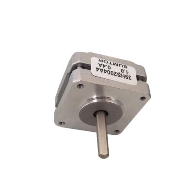 China NEMA 16 Stepper Motor 20mm Length 0.4A SUMTOR 39HS2004A4 for sale