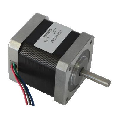 China NEMA 17 Two Phase Hybrid Stepper Motor / 42HS4813A4 Stepping Motor for sale