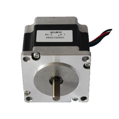 China 51mm Motor Length 1.1N.m Holding Torque Current 2.5A 2 Phase NEMA 23 Hybrid Stepper Motor 57HS5125A4 for sale