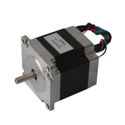 China 56mm Length 3A Current Holding Torque 1.1N.m 2 Phase NEMA 23 Hybrid 3 Axis CNC Stepper Motor Kit 57HS5630A4 for sale