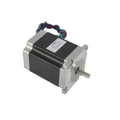 China 76mm nema23 57HS7615A4 phase current high torque 2 phase stepper motor hybrid for sale