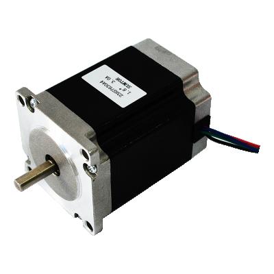 China 76mm 1.8 N.m 3A 57bygh 4 Axis CNC Hybrid NEMA 23 Stepper Motor For 3d Printer 57HS7630A4 for sale