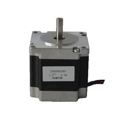 China High Current Torque 56mm 4 Axis 3A CNC nema23 Stepper Motor Mount 57HS5630A4 for sale