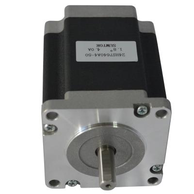 China two-phase nema24 stepper motor with 4A and 2.2N.m 60HS7640A4-50 for sale