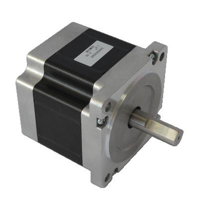 China High Speed ​​Hybrid Stepper Motor NEMA 34 Step 4n.m 3 Axis CNC Kit 3 Axis 2 Torque Holding Phase 4-Wire 4n.m 86HS8040A4 for sale