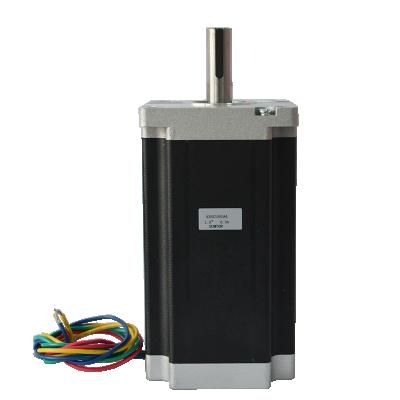 China 201mm Motor Length 30nm Holding Torque 6A 2 Phase CNC NEMA 43 Hybrid Current Stepper Motor 110HS3060A4 for sale