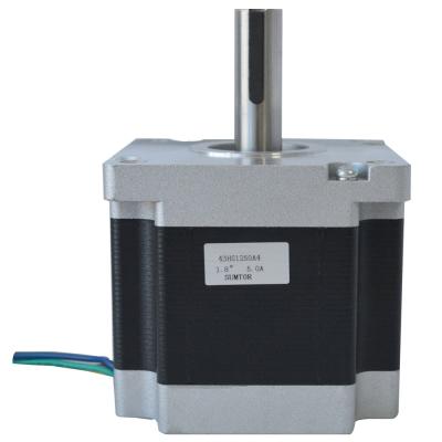 China 110HS1250A4 2 Phase NEMA 43 High Power Customizable Hybrid Stepper Motor With 4 Lead And 12N.m 110HS1250A4 for sale