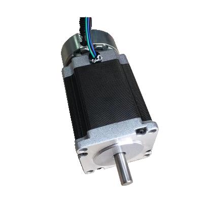 China NEMA 23 Stepper Motor 57byg250c With Brake 76mm Motor Current High Speed ​​3A 57HS7630B4SC Length for sale