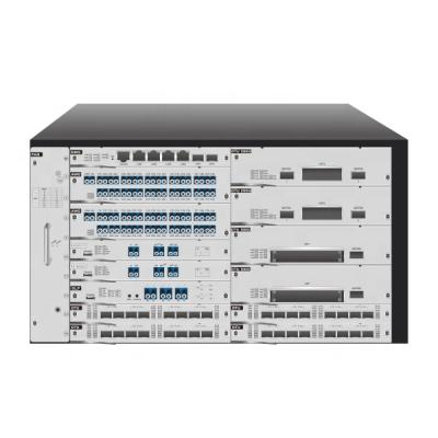 China HT6000 19 Power 10G/100G OTN Chassis 20slots DWDM Transmission HT6000 19 Inch 5U Rack Dual AC/DC WDM Optical Transmission System for sale