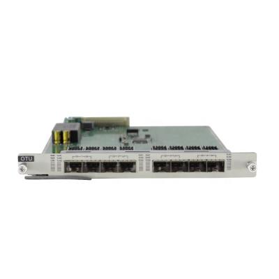 China 200GBASE HT6000 OUT 10G Transponder 10Gbps Transponder Converter Multi Rate SFP+ for sale