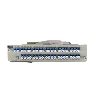 China Transmission HT6000 40ch DWDM MUX/DEMUX 100GHZ DWDM ITU Grid Channels 40CH AAWG for sale