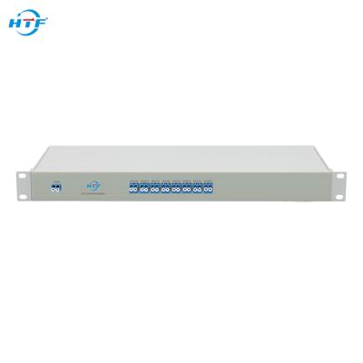 China Cost-effective DWDM Mux Demux channels (support WDM solution FREE DWDM 8 transmission HTF design) expand your fiber capacity for sale