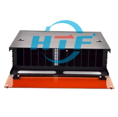 China 3U Rack Mount ODF 288 Core LC/APC Swing Type SMG657A 0.9mm HTF-ODF-288 Optical Distribution Frame for sale