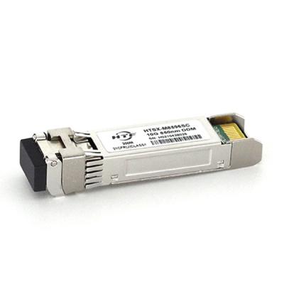 China OEM/ODM SFP 850nm SR 10G SFP Optical Transceiver HTSX-M8596Sx Module for sale