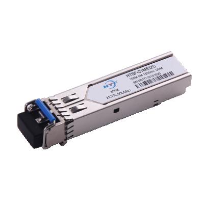 China FTTH 1510-1610nm 80km ZR 155M CWDM SFP Optical Transceiver Module for sale