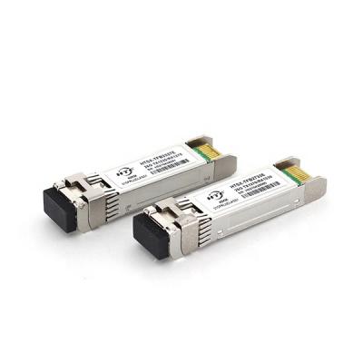 China 25GBASE HTF 25Gb/s SFP28 BIDI 40km Optical Transceiver Transceiver 25GBASE ER BIDI Module for sale