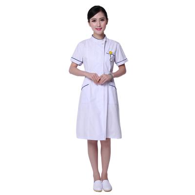 China Top Selling Female Nurse Dress Hospital Uniforms In Pharmacy for sale