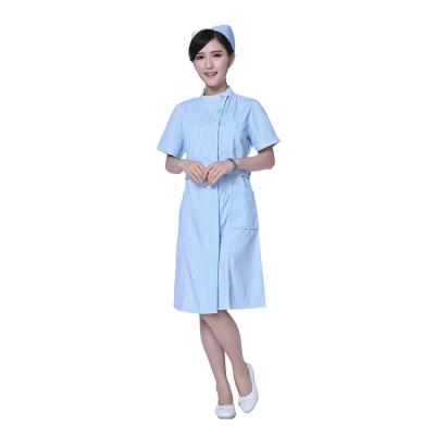 China Modern Nurse Hospital Women Beauty Scrubs Uniforms for Hospital Clinic Beauty Salon for sale